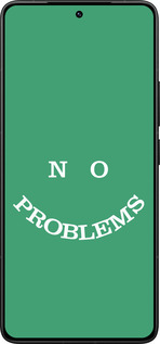 Силиконовый чехол No Problems для Xiaomi Poco F7 Ultra - 5573u-4086 изображение 