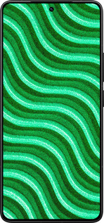 Силіконовий чехол Хвилясті лінії для Xiaomi Poco F7 Ultra - 5578u-4086 изображение 