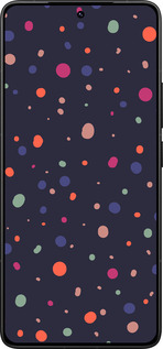 Силіконовий чехол Горошок v2 для Xiaomi Redmi K80 Pro - 5599u-4145 изображение 