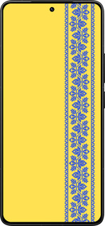 Силиконовый чехол Вышиванка 4 для Xiaomi Poco F7 Ultra - 569u-4086 изображение 