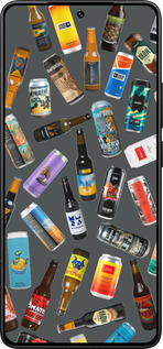 Силиконовый чехол Броварни для Xiaomi Poco F7 Ultra - 5879u-4086 изображение 