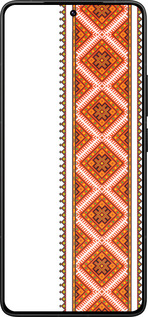 Силиконовый чехол Вышиванка 25 для Xiaomi Redmi K80 Pro - 593u-4145 изображение 