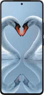 Силиконовый чехол Лебеди для Xiaomi Redmi K80 Pro - 6007u-4145 изображение 