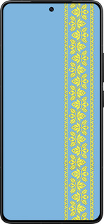 Силиконовый чехол Вышиванка 33 для Xiaomi Redmi K80 Pro - 602u-4145 изображение 