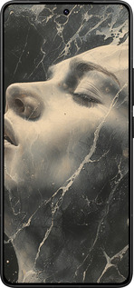 Силиконовый чехол Мраморная женщина для Xiaomi Redmi K80 Pro - 6040u-4145 изображение 