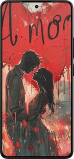 Силіконовий чехол Amore для Xiaomi Poco F7 Ultra - 6047u-4086 изображение 