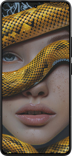 Силиконовый чехол Объятия змеи для Xiaomi Redmi K80 Pro - 6081u-4145 изображение 