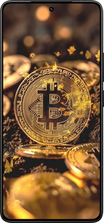 Силіконовий чехол Золота лихоманка біткойна для Xiaomi Poco F7 Ultra - 6089u-4086 изображение 