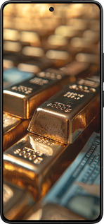 Силіконовий чехол Сяйво золота для Xiaomi Redmi K80 Pro - 6104u-4145 изображение 