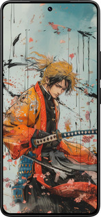 Силиконовый чехол Agatsuma Zenitsu: Убийца демонов для Xiaomi Redmi K80 Pro - 6118u-4145 изображение 