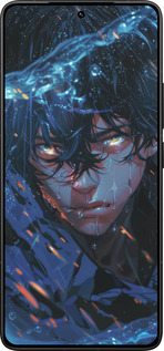 Силиконовый чехол Satoru Gojou для Xiaomi Redmi K80 Pro - 6128u-4145 изображение 