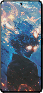 Силиконовый чехол Сатору Годжо для Xiaomi Redmi K80 Pro - 6129u-4145 изображение 