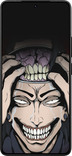 Силиконовый чехол Магическая Битва Kenjaku для Xiaomi Redmi K80 Pro - 6151u-4145 изображение 