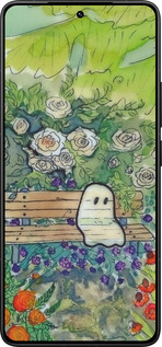 Силиконовый чехол Призрак 3 для Xiaomi Poco F7 Ultra - 6248u-4086 изображение 