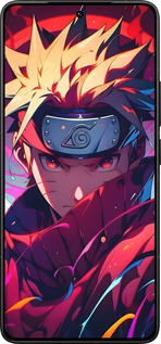 Силиконовый чехол Наруто для Xiaomi Poco F7 Ultra - 6274u-4086 изображение 