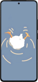 Силиконовый чехол Гусь ныряет для Xiaomi Redmi K80 Pro - 6275u-4145 изображение 