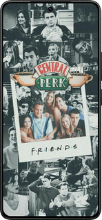 Силиконовый чехол Друзья для Xiaomi Redmi K80 Pro - 6276u-4145 изображение 