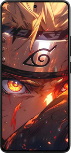 Силиконовый чехол Наруто для Xiaomi Poco F7 Ultra - 6277u-4086 изображение 