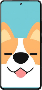 Силиконовый чехол Корги для Xiaomi Redmi K80 Pro - 6280u-4145 изображение 