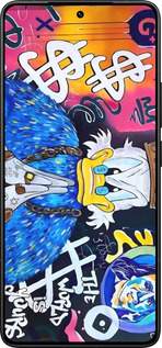 Силиконовый чехол Скрудж 2 для Xiaomi Redmi K80 Pro - 6285u-4145 изображение 