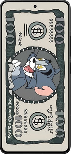 Силиконовый чехол Том и джерри для Xiaomi Poco F7 Ultra - 6291u-4086 изображение 