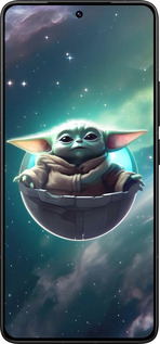 Силиконовый чехол Малышь йода для Xiaomi Redmi K80 Pro - 6294u-4145 изображение 