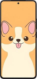 Силіконовий чехол Милый пес для Xiaomi Redmi K80 Pro - 6296u-4145 изображение 