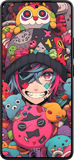 Силіконовий чехол Аніме хлопець для Xiaomi Redmi K80 Pro - 6317u-4145 изображение 