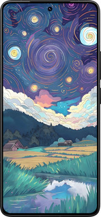 Силиконовый чехол Креативный арт для Xiaomi Redmi K80 Pro - 6322u-4145 изображение 