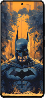 Силиконовый чехол Бэтмен для Xiaomi Poco F7 Ultra - 6335u-4086 изображение 