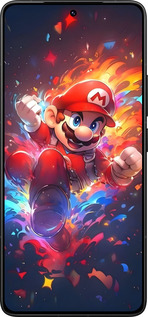 Силиконовый чехол Супер Марио для Xiaomi Poco F7 Ultra - 6342u-4086 изображение 