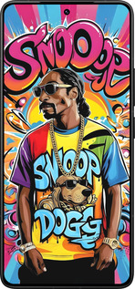 Силіконовий чехол Снуп дог для Xiaomi Poco F7 Ultra - 6348u-4086 изображение 