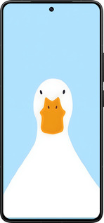 Силиконовый чехол Гусь для Xiaomi Poco F7 Ultra - 6350u-4086 изображение 