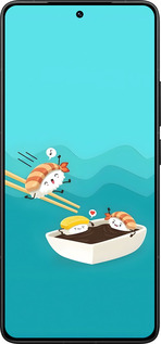 Силиконовый чехол Суши для Xiaomi Poco F7 Ultra - 6354u-4086 изображение 