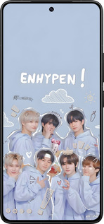 Силиконовый чехол Энхайпен для Xiaomi Redmi K80 Pro - 6362u-4145 изображение 