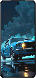 Силиконовый чехол Форд мустанг для Xiaomi Poco F7 Ultra - 6374u-4086 изображение 