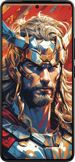 Силиконовый чехол Тор для Xiaomi Redmi K80 Pro - 6384u-4145 изображение 