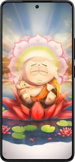 Силиконовый чехол Саус парк Эрик для Xiaomi Poco F7 Ultra - 6387u-4086 изображение 