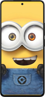 Силиконовый чехол Миньон для Xiaomi Redmi K80 Pro - 6389u-4145 изображение 