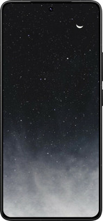 Силиконовый чехол Сині хмари, Синій місяць для Xiaomi Poco F7 Ultra - 6396u-4086 изображение 