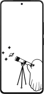 Силіконовий чехол Привид астроном для Xiaomi Redmi K80 Pro - 6444u-4145 изображение 