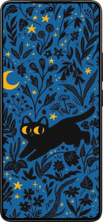 Силиконовый чехол Летняя ночь для Xiaomi Poco F7 Ultra - 6472u-4086 изображение 