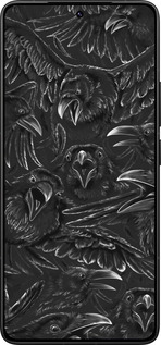 Силиконовый чехол Воронья ярость для Xiaomi Redmi K80 Pro - 6474u-4145 изображение 