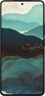 Силиконовый чехол С изображением гор Индиго для Xiaomi Poco F7 Ultra - 6484u-4086 изображение 