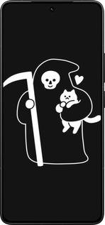 Силиконовый чехол С изображением Кошек для Xiaomi Poco F7 Ultra - 6485u-4086 изображение 