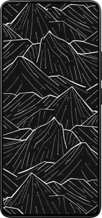 Силиконовый чехол С изображением Темных гор для Xiaomi Poco F7 Ultra - 6489u-4086 изображение 