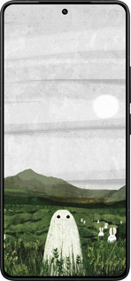 Силиконовый чехол Привидение для Xiaomi Poco F7 Ultra - 6492u-4086 изображение 