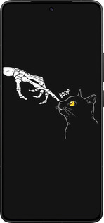 Силиконовый чехол Кошка для Xiaomi Redmi K80 Pro - 6505u-4145 изображение 