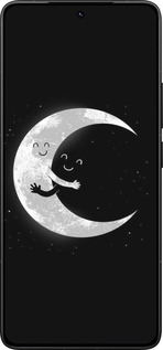 Силиконовый чехол Лунные объятия для Xiaomi Redmi K80 Pro - 6508u-4145 изображение 