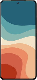 Силиконовый чехол В стиле ретро с волнами для Xiaomi Poco F7 Ultra - 6531u-4086 изображение 